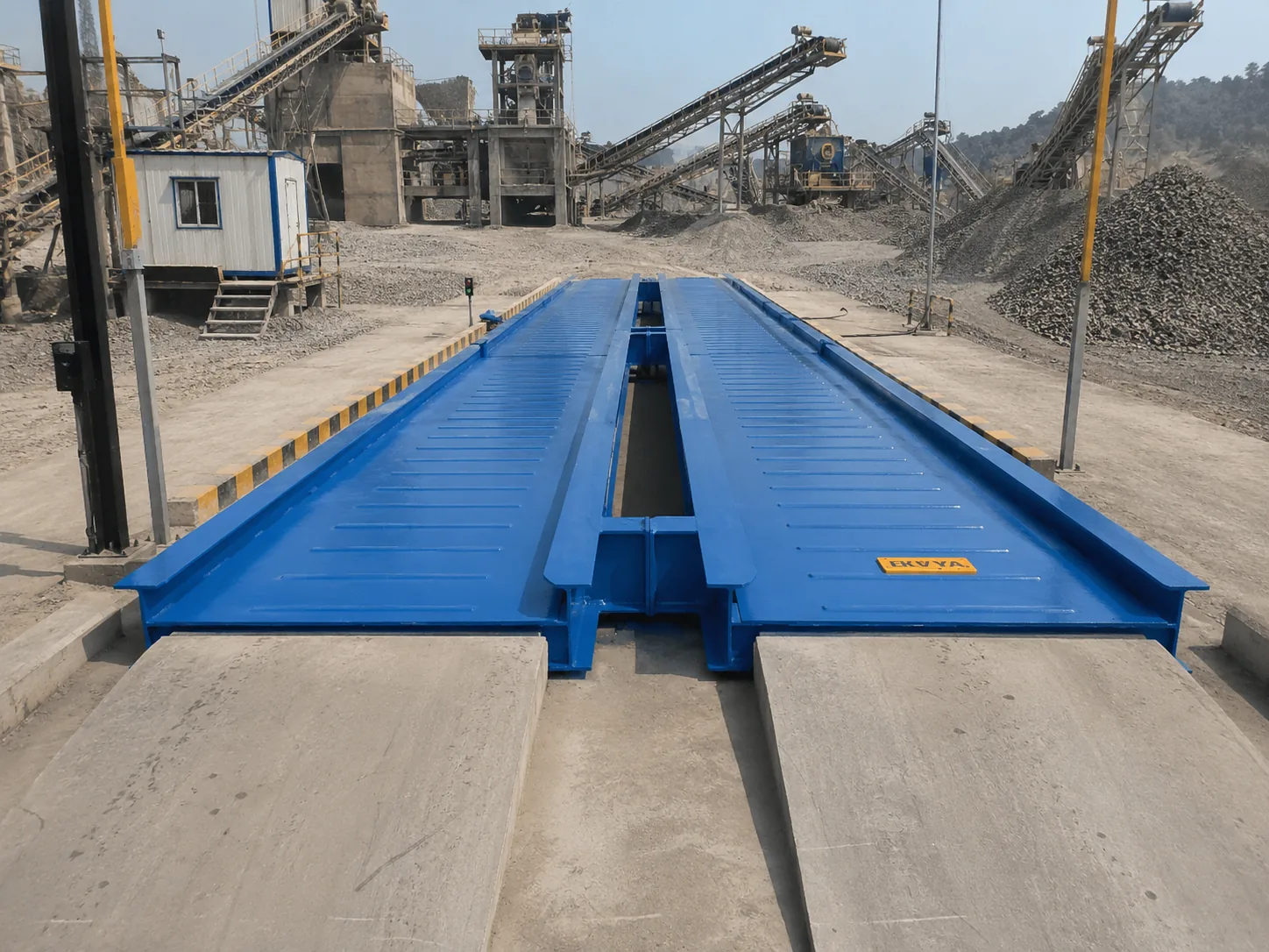 Complete Weighbridge Kit by Divya Scale